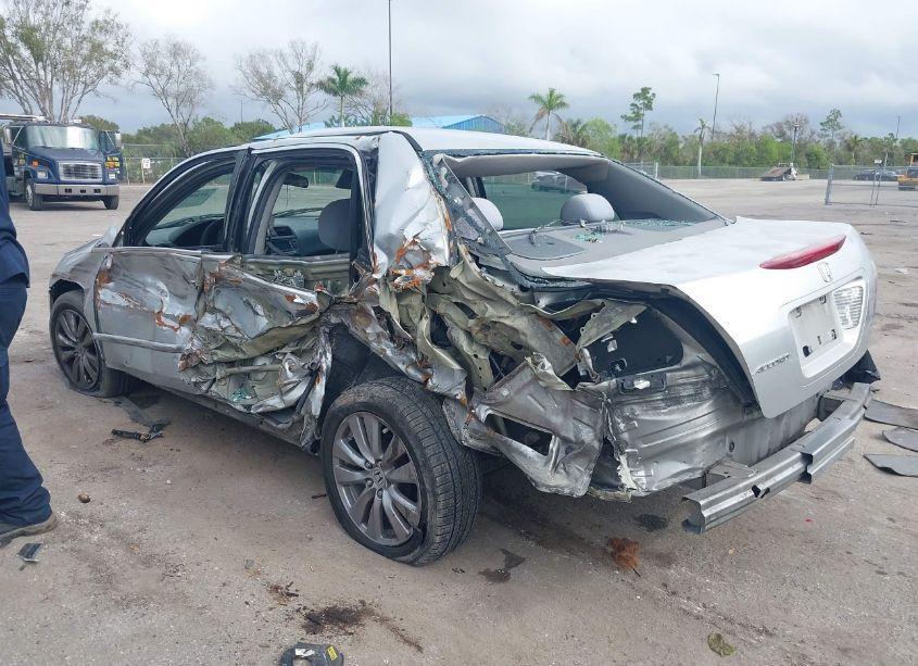 Photo 3 of 2006 Honda Accord 2.4 LX (VIN 3HGCM564X6G704608)