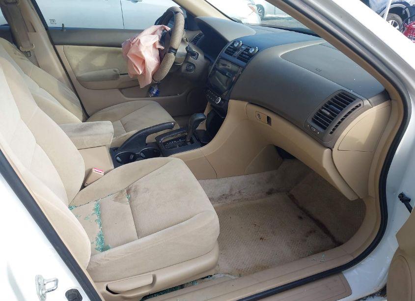 Photo 5 of 2007 Honda Accord 2.4 LX (VIN 3HGCM564X7G703640)