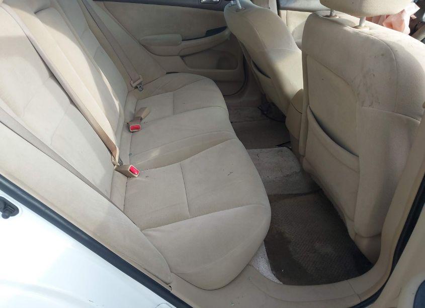 Photo 8 of 2007 Honda Accord 2.4 LX (VIN 3HGCM564X7G703640)