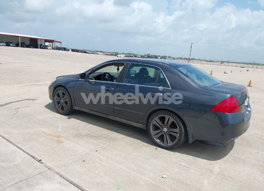 Photo 3 of 2007 Honda Accord 2.4 LX (VIN 3HGCM564X7G705209)