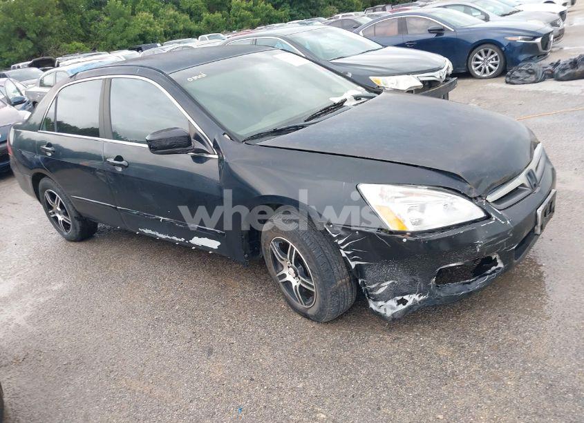 2007 Honda Accord 2.4 LX (VIN 3HGCM564X7G708031) main photo