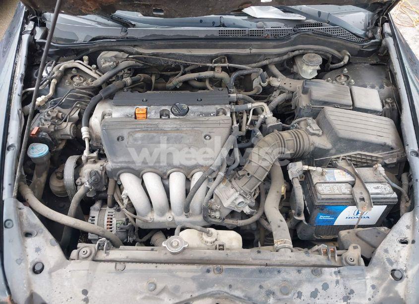 Photo 10 of 2007 Honda Accord 2.4 LX (VIN 3HGCM564X7G708031)