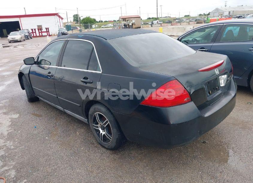 Photo 3 of 2007 Honda Accord 2.4 LX (VIN 3HGCM564X7G708031)