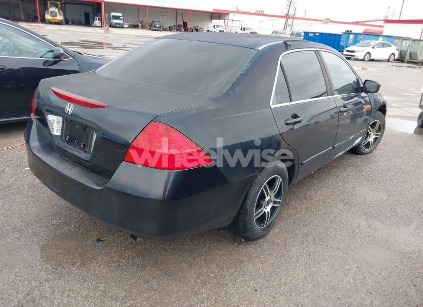 Photo 4 of 2007 Honda Accord 2.4 LX (VIN 3HGCM564X7G708031)
