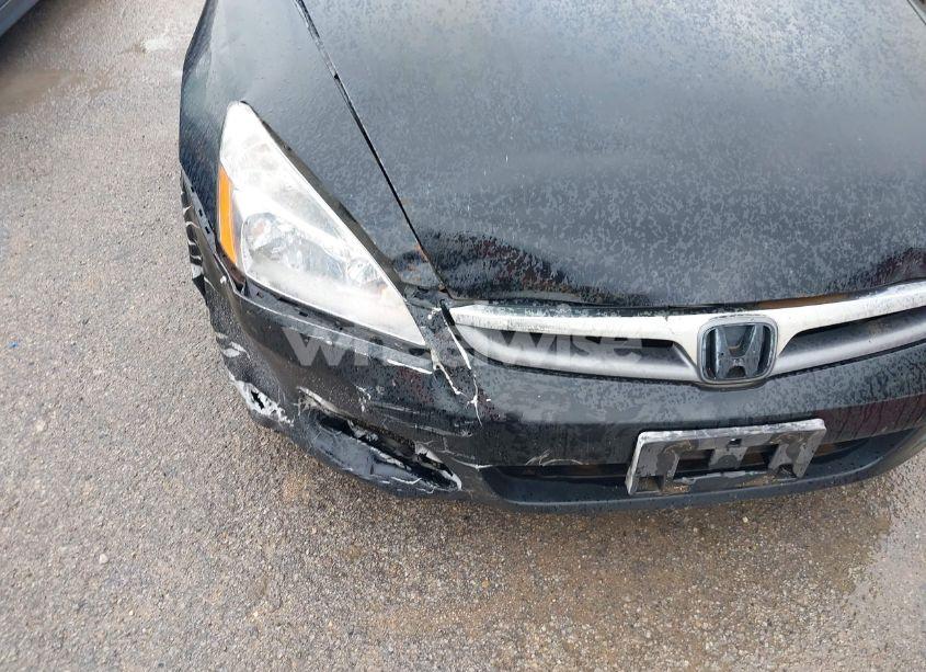 Photo 6 of 2007 Honda Accord 2.4 LX (VIN 3HGCM564X7G708031)