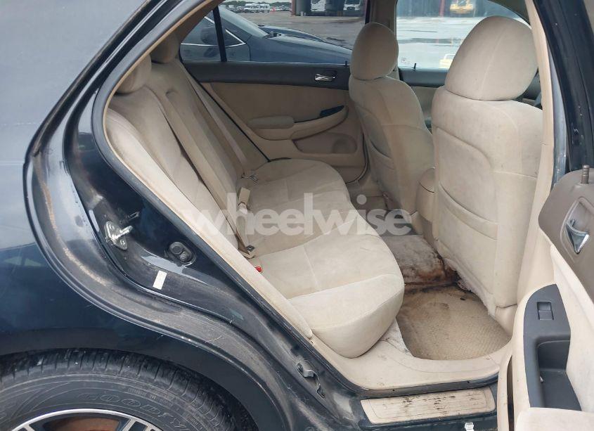 Photo 8 of 2007 Honda Accord 2.4 LX (VIN 3HGCM564X7G708031)