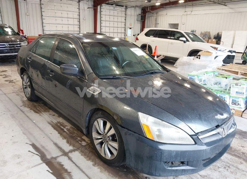 2007 Honda Accord 2.4 LX (VIN 3HGCM564X7G708420) main photo