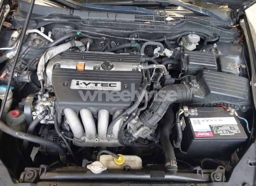 Photo 10 of 2007 Honda Accord 2.4 LX (VIN 3HGCM564X7G708420)