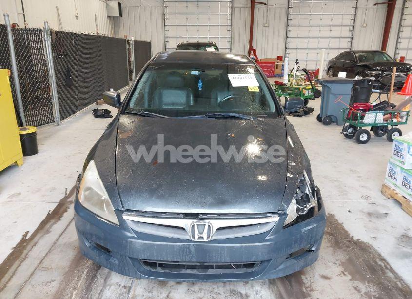 Photo 12 of 2007 Honda Accord 2.4 LX (VIN 3HGCM564X7G708420)