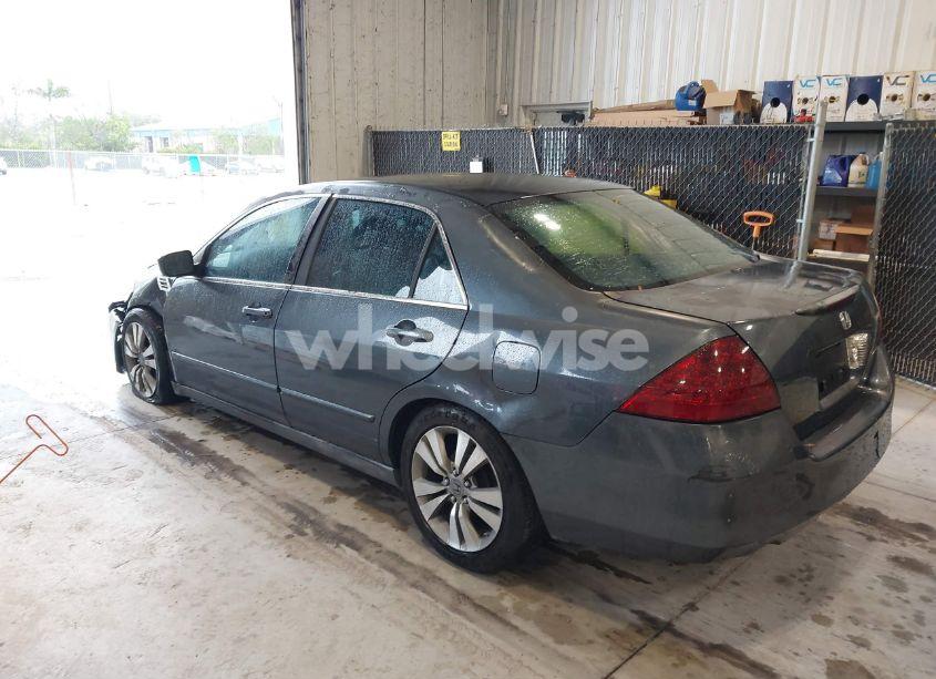 Photo 3 of 2007 Honda Accord 2.4 LX (VIN 3HGCM564X7G708420)