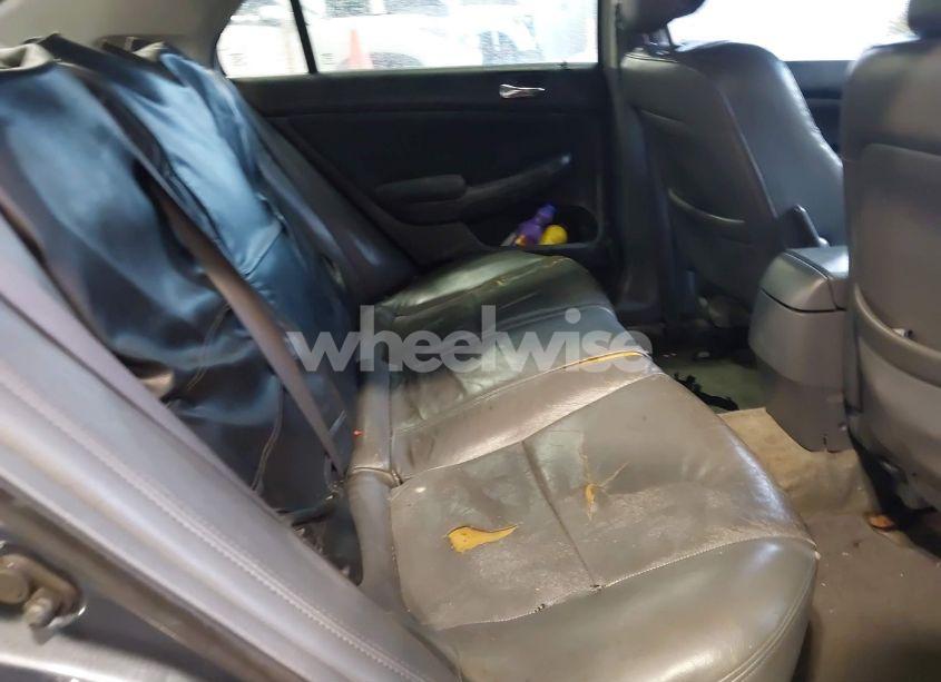 Photo 8 of 2007 Honda Accord 2.4 LX (VIN 3HGCM564X7G708420)