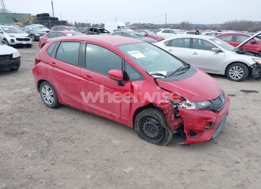 2017 Honda Fit LX (VIN 3HGGK5G50HM705978) main photo