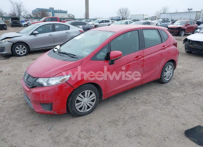 Photo 2 of 2017 Honda Fit LX (VIN 3HGGK5G50HM705978)