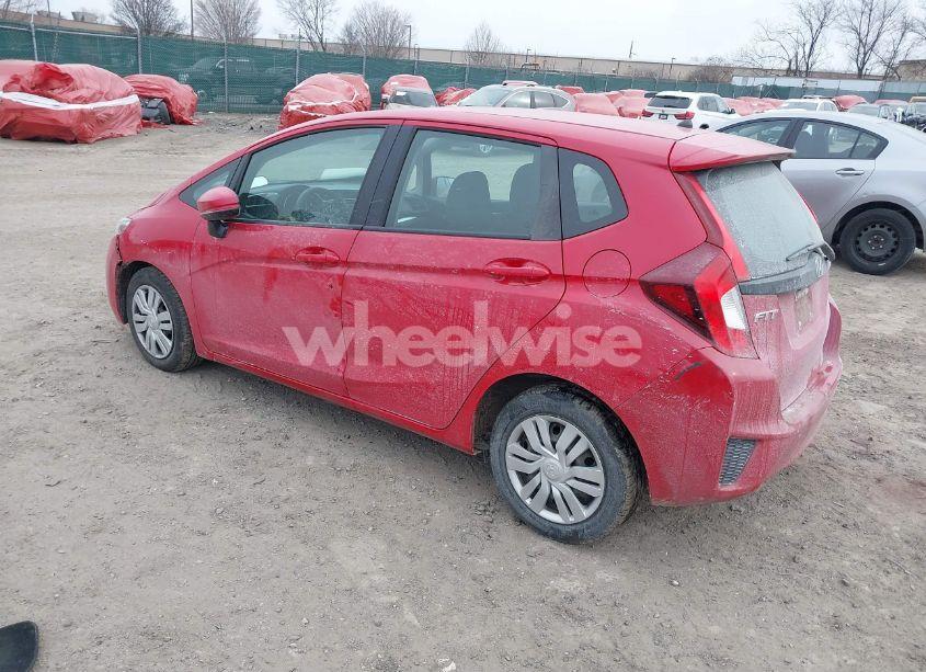 Photo 3 of 2017 Honda Fit LX (VIN 3HGGK5G50HM705978)