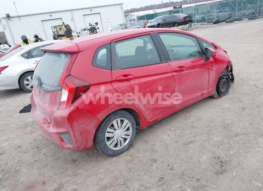 Photo 4 of 2017 Honda Fit LX (VIN 3HGGK5G50HM705978)
