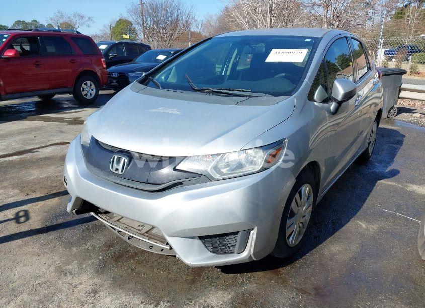 Photo 2 of 2015 Honda Fit LX (VIN 3HGGK5G51FM737187)