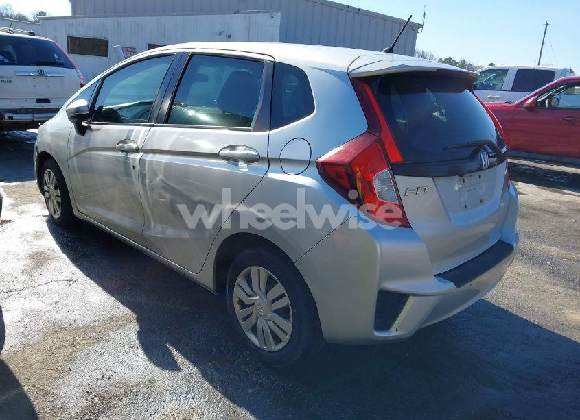 Photo 3 of 2015 Honda Fit LX (VIN 3HGGK5G51FM737187)
