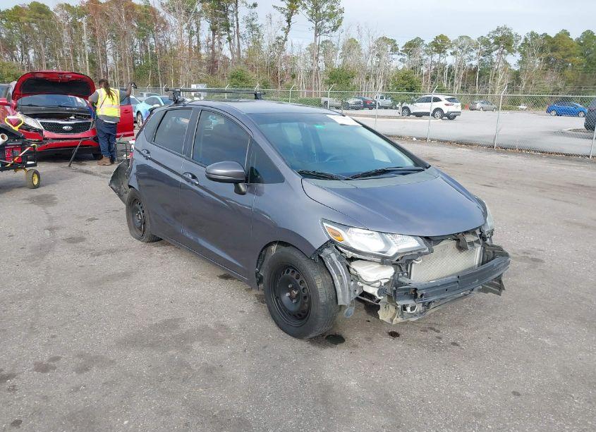 2015 Honda Fit LX (VIN 3HGGK5G54FM707035) main photo