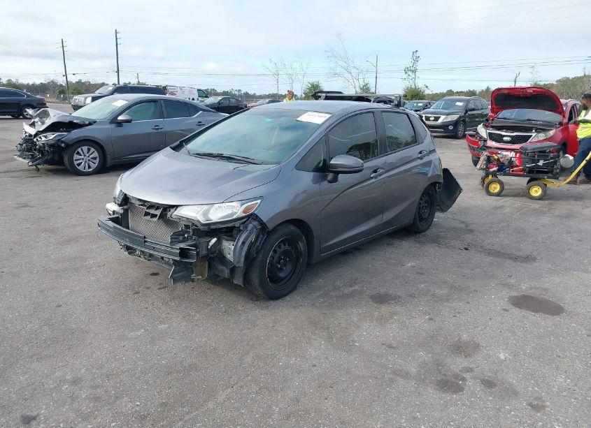 Photo 2 of 2015 Honda Fit LX (VIN 3HGGK5G54FM707035)
