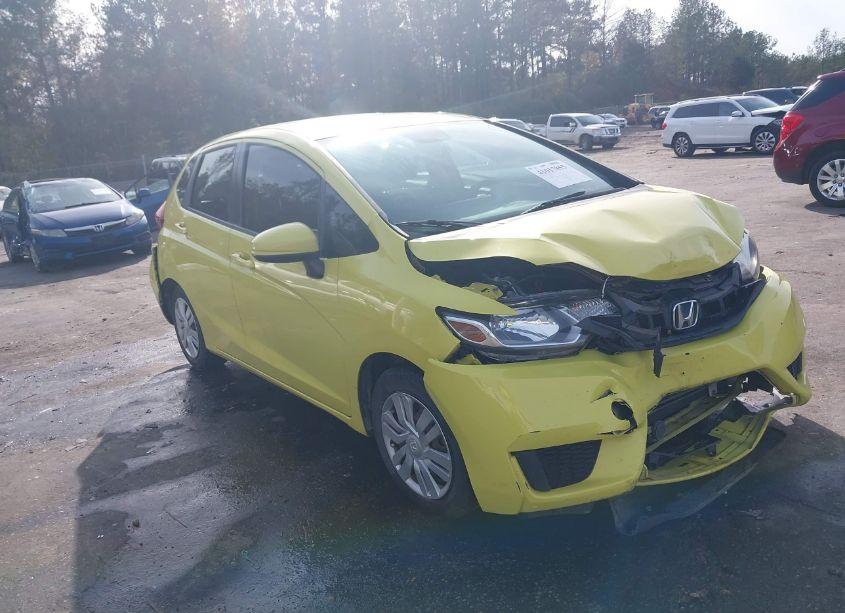 2015 Honda Fit LX (VIN 3HGGK5G54FM748233) main photo