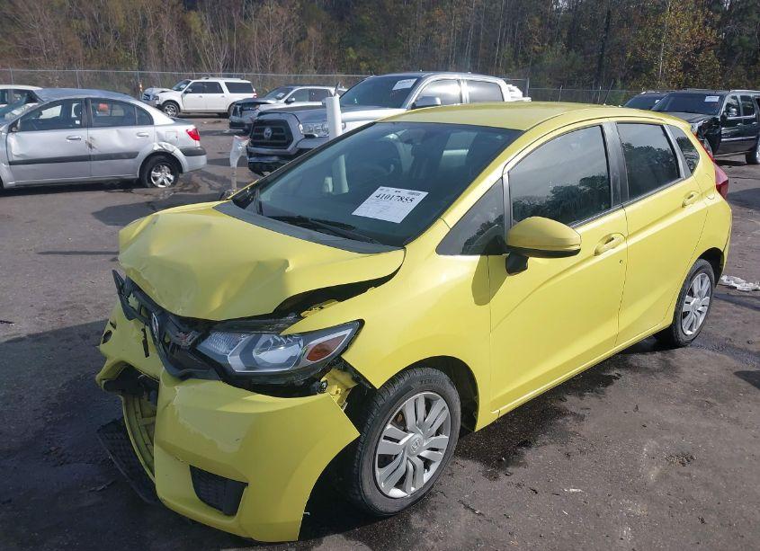 Photo 2 of 2015 Honda Fit LX (VIN 3HGGK5G54FM748233)