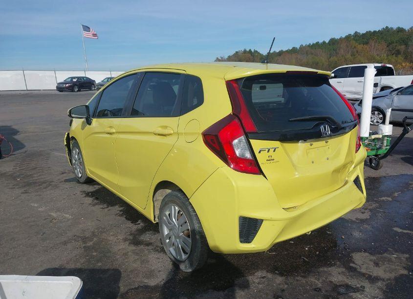 Photo 3 of 2015 Honda Fit LX (VIN 3HGGK5G54FM748233)