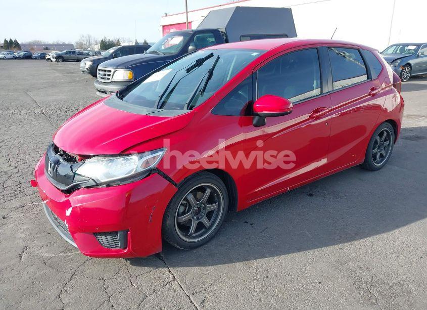 Photo 2 of 2015 Honda Fit LX (VIN 3HGGK5G54FM759653)