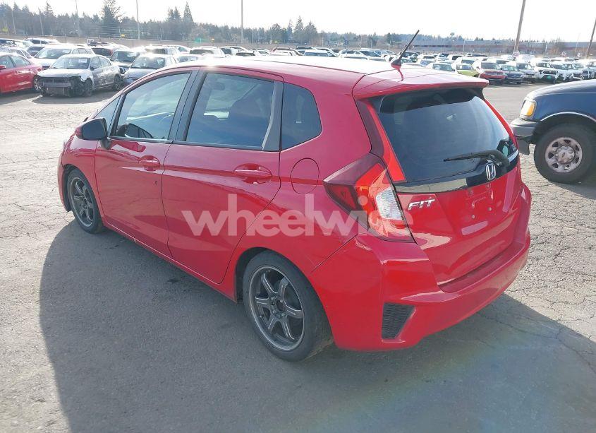 Photo 3 of 2015 Honda Fit LX (VIN 3HGGK5G54FM759653)