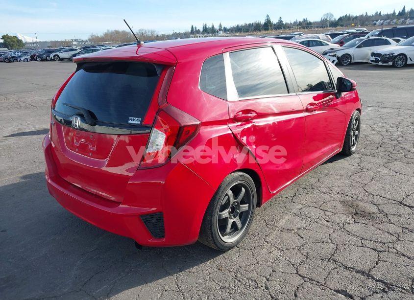 Photo 4 of 2015 Honda Fit LX (VIN 3HGGK5G54FM759653)
