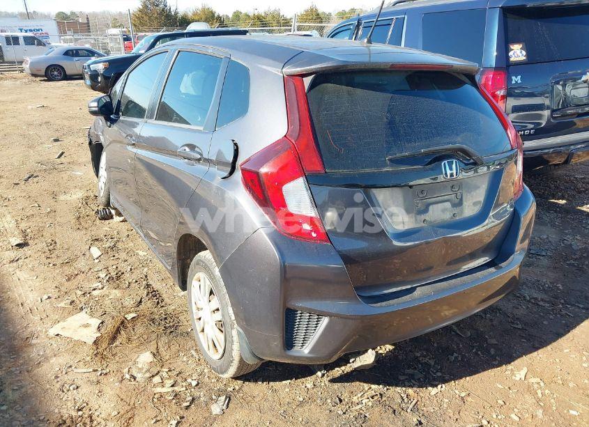 Photo 3 of 2015 Honda Fit LX (VIN 3HGGK5G55FM718495)