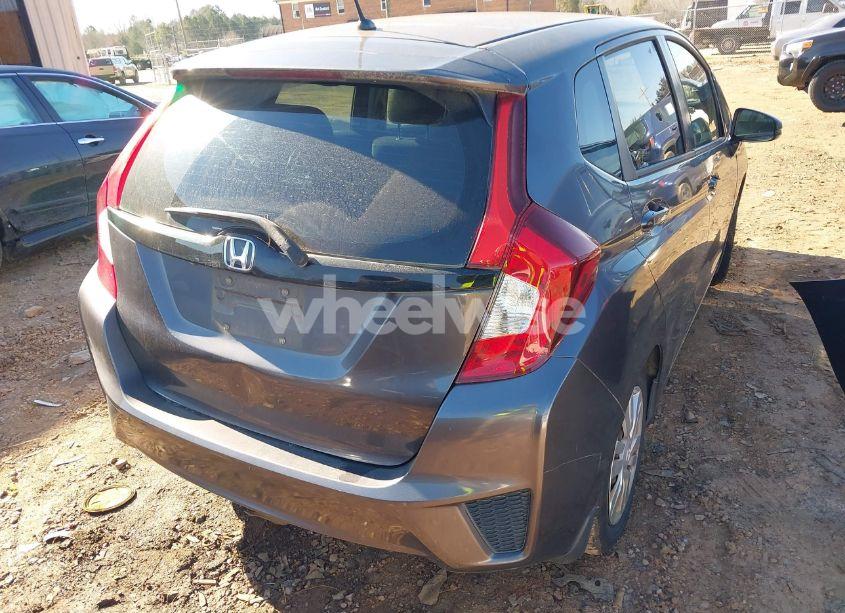 Photo 4 of 2015 Honda Fit LX (VIN 3HGGK5G55FM718495)
