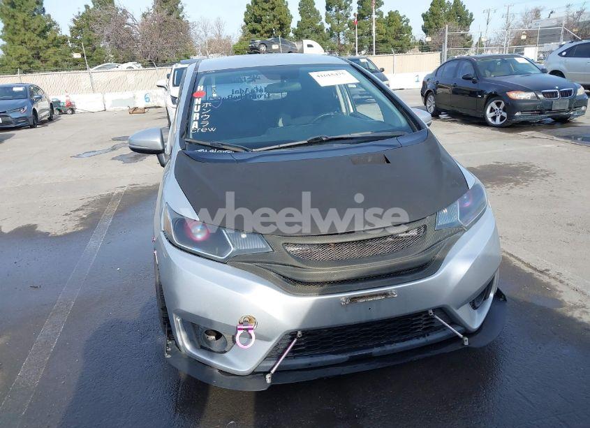 Photo 12 of 2015 Honda Fit LX (VIN 3HGGK5G55FM773903)