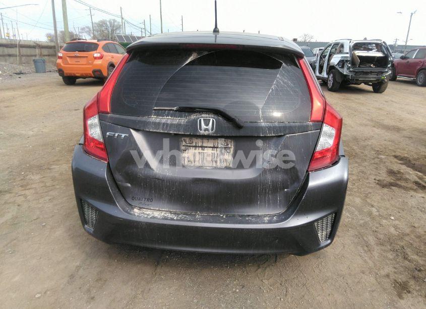 Photo 16 of 2015 Honda Fit LX (VIN 3HGGK5G59FM724638)