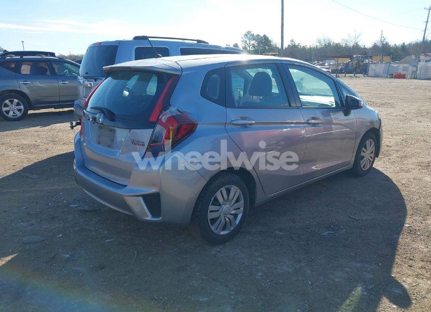 Photo 4 of 2017 Honda Fit LX (VIN 3HGGK5G59HM703503)