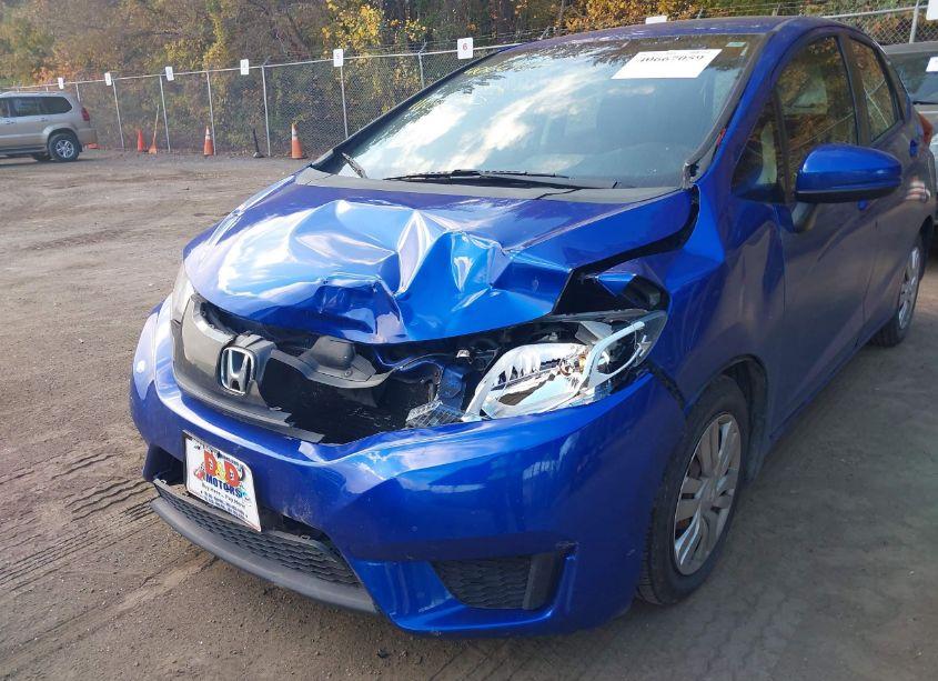 Photo 6 of 2015 Honda Fit LX (VIN 3HGGK5G5XFM732568)