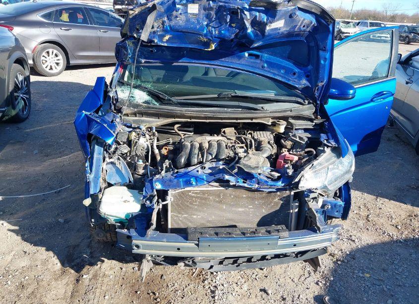 Photo 10 of 2017 Honda Fit LX (VIN 3HGGK5G5XHM707074)