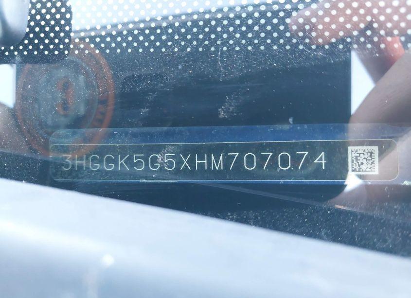 Photo 9 of 2017 Honda Fit LX (VIN 3HGGK5G5XHM707074)