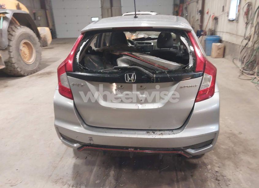Photo 16 of 2018 Honda Fit SPORT (VIN 3HGGK5G60JM719054)