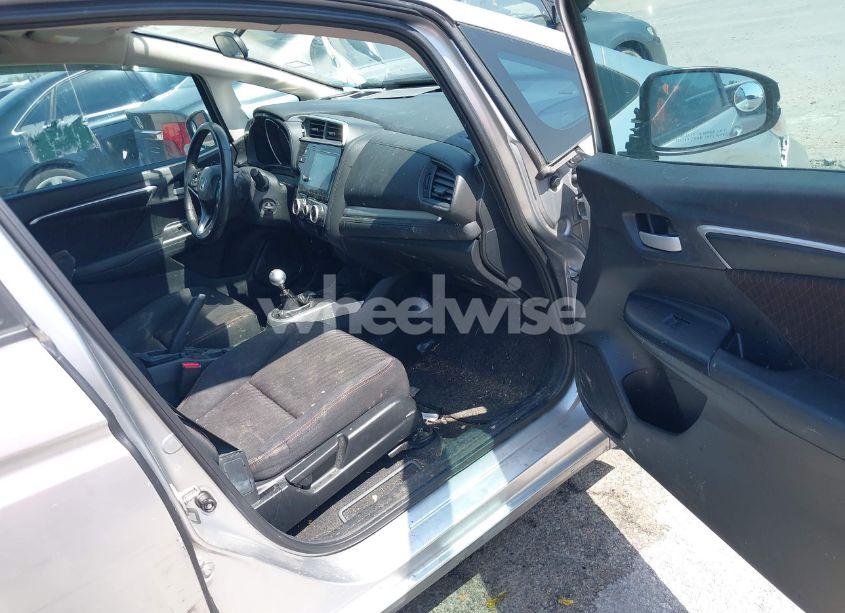 Photo 5 of 2018 Honda Fit SPORT (VIN 3HGGK5G66JM709483)