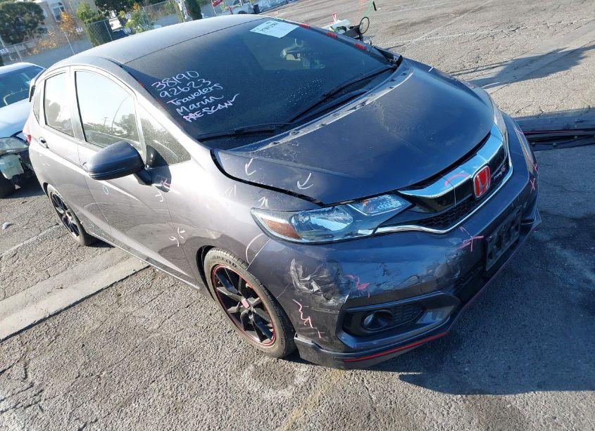 2018 Honda Fit SPORT (VIN 3HGGK5G6XJM700589) main photo