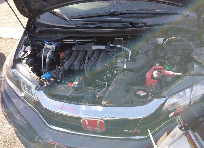 Photo 10 of 2018 Honda Fit SPORT (VIN 3HGGK5G6XJM700589)