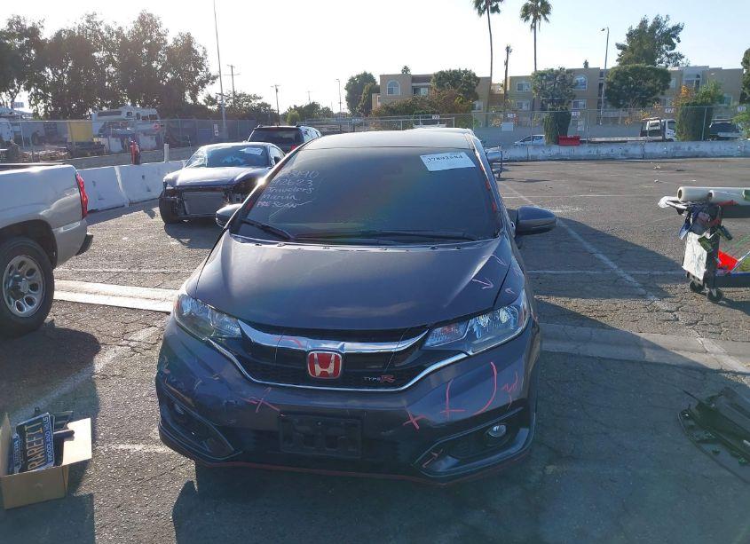Photo 12 of 2018 Honda Fit SPORT (VIN 3HGGK5G6XJM700589)