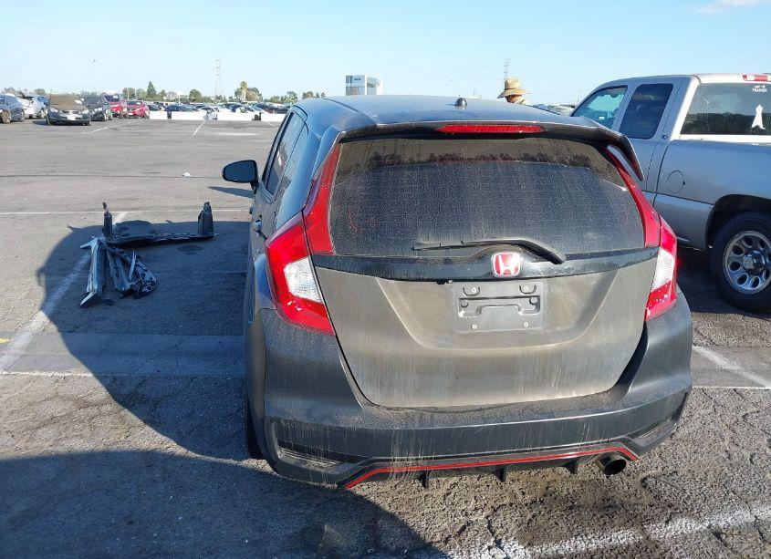 Photo 16 of 2018 Honda Fit SPORT (VIN 3HGGK5G6XJM700589)