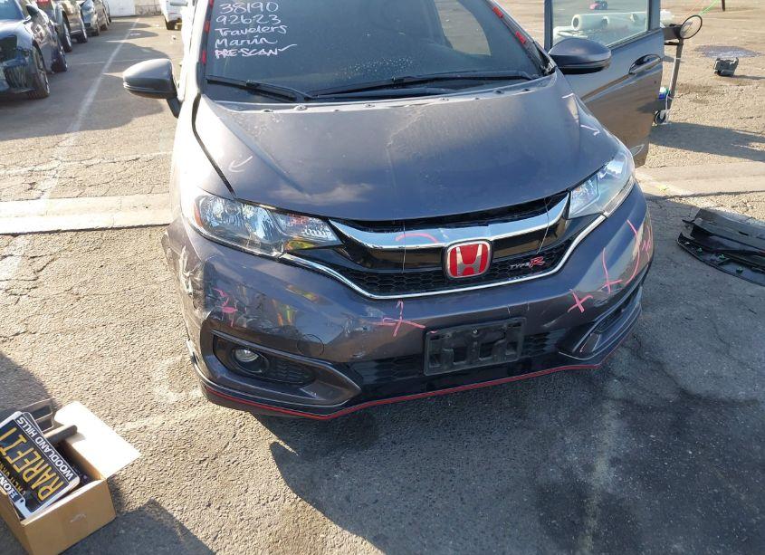 Photo 6 of 2018 Honda Fit SPORT (VIN 3HGGK5G6XJM700589)