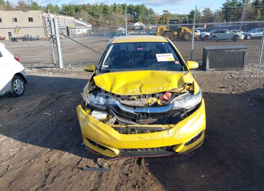 Photo 12 of 2018 Honda Fit SPORT (VIN 3HGGK5G6XJM711270)