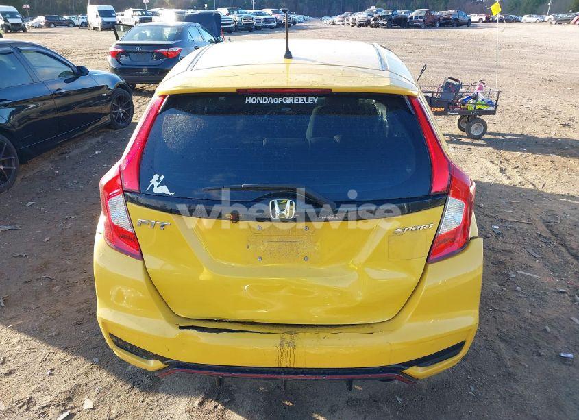 Photo 16 of 2018 Honda Fit SPORT (VIN 3HGGK5G6XJM711270)