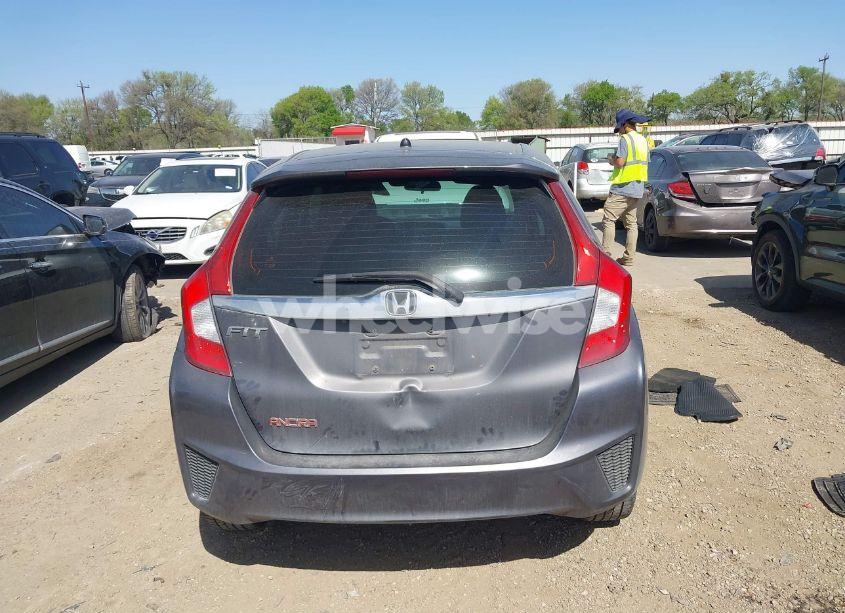 Photo 16 of 2017 Honda Fit EX (VIN 3HGGK5G70HM714374)