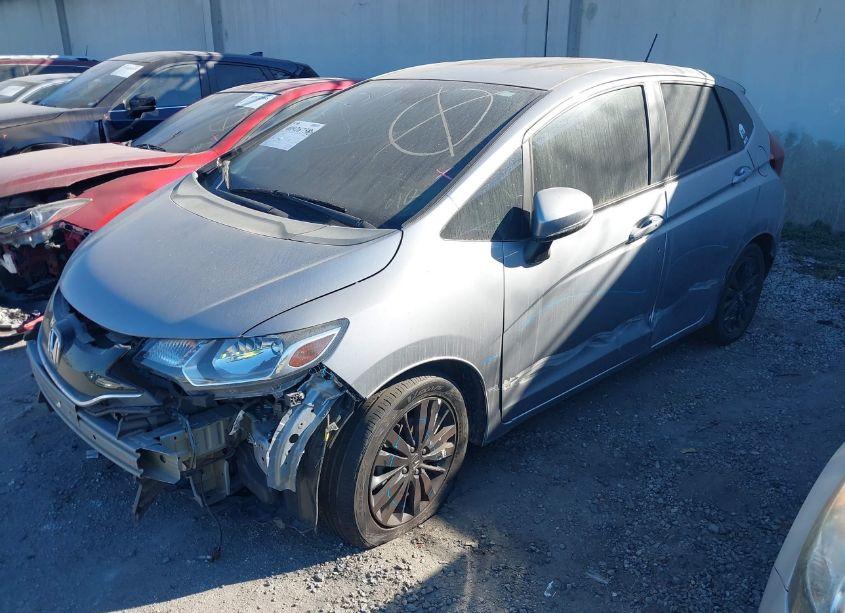 Photo 2 of 2017 Honda Fit EX (VIN 3HGGK5G76HM701838)