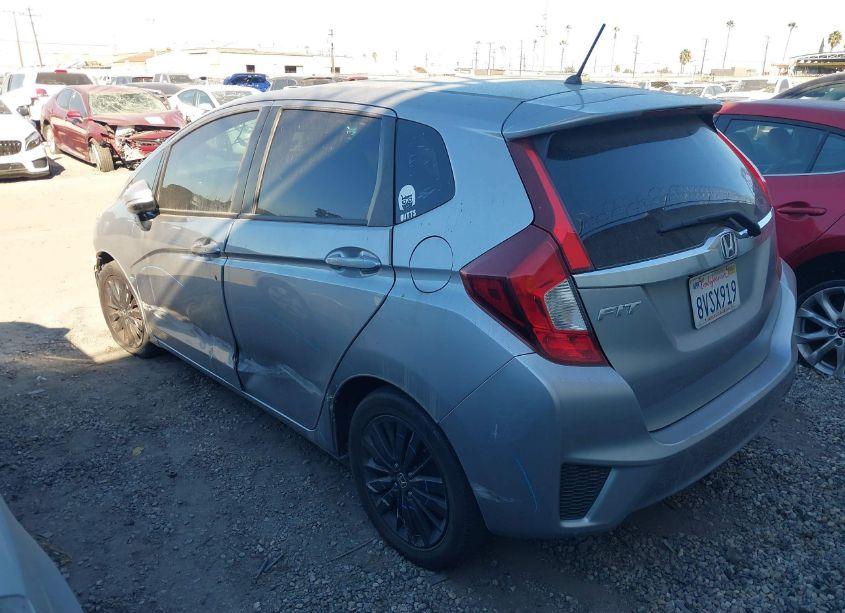 Photo 3 of 2017 Honda Fit EX (VIN 3HGGK5G76HM701838)