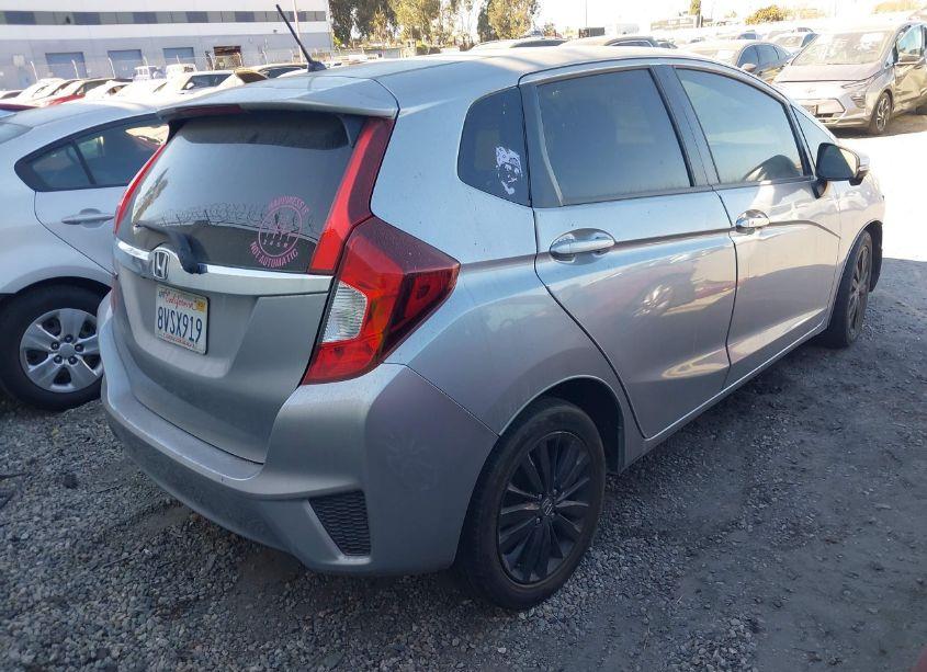 Photo 4 of 2017 Honda Fit EX (VIN 3HGGK5G76HM701838)
